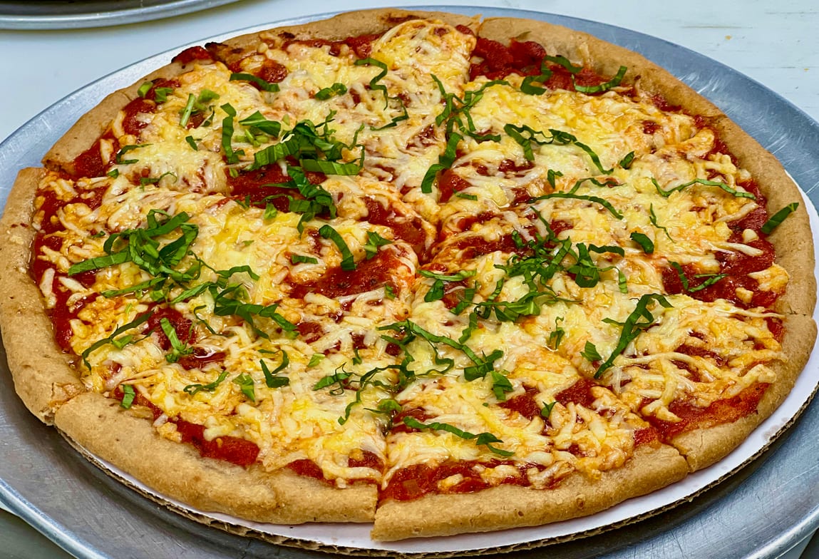 Margherita Pizza.