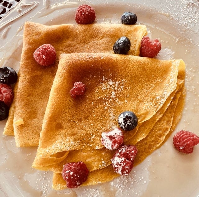 Crepes.