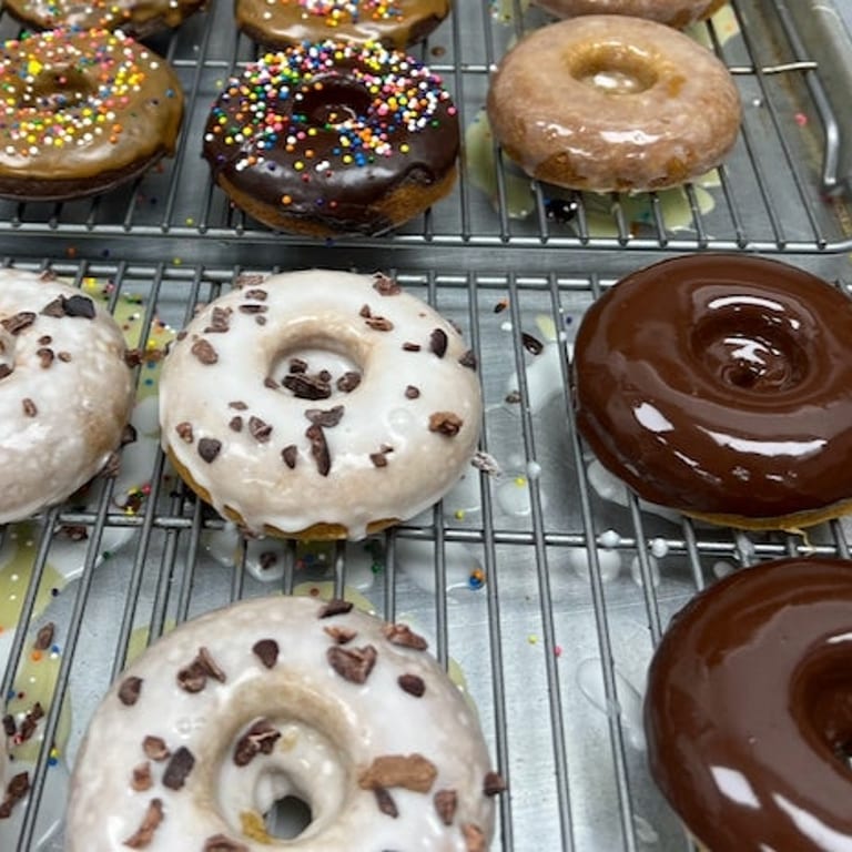 Indulge in Our Donuts