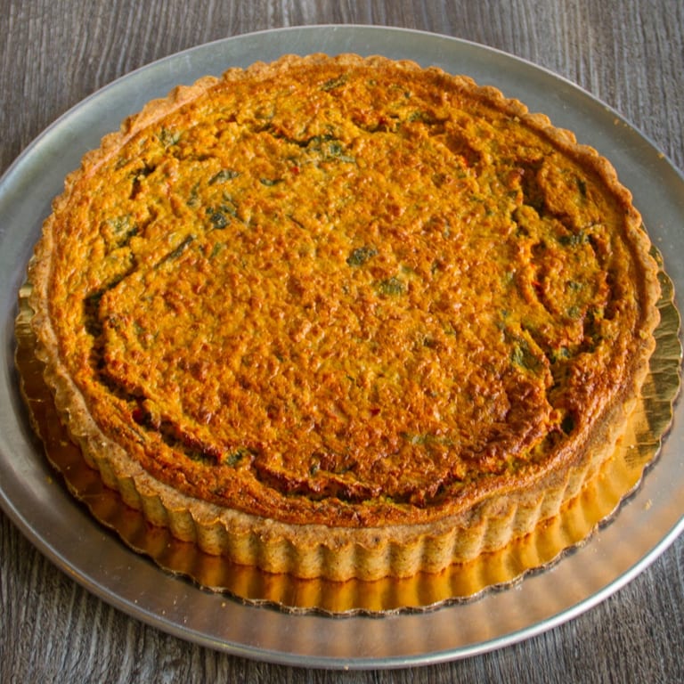Savor Our Quiche Selection